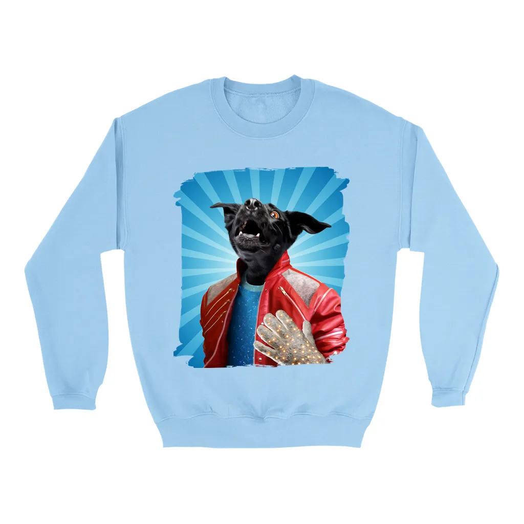 EAT IT - Custom Pet Portrait Epic Sweatshirt