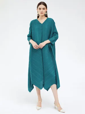 Eloise Women's 3/4 Sleeve Irregular Hem Dress