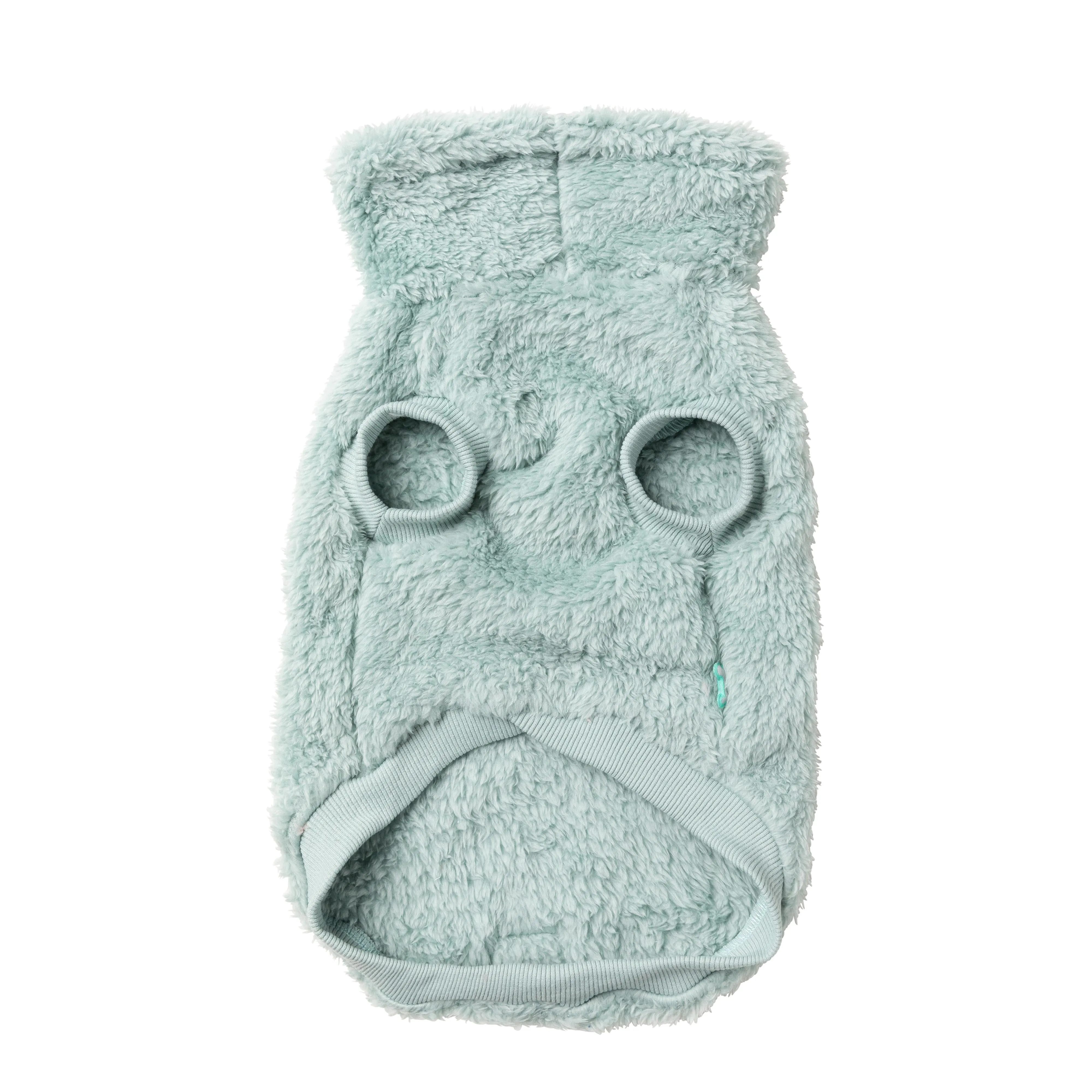FuzzYard Dog Apparel Turtle Teddy 25 Sweater Arctic Blue Size 6 ^ ^