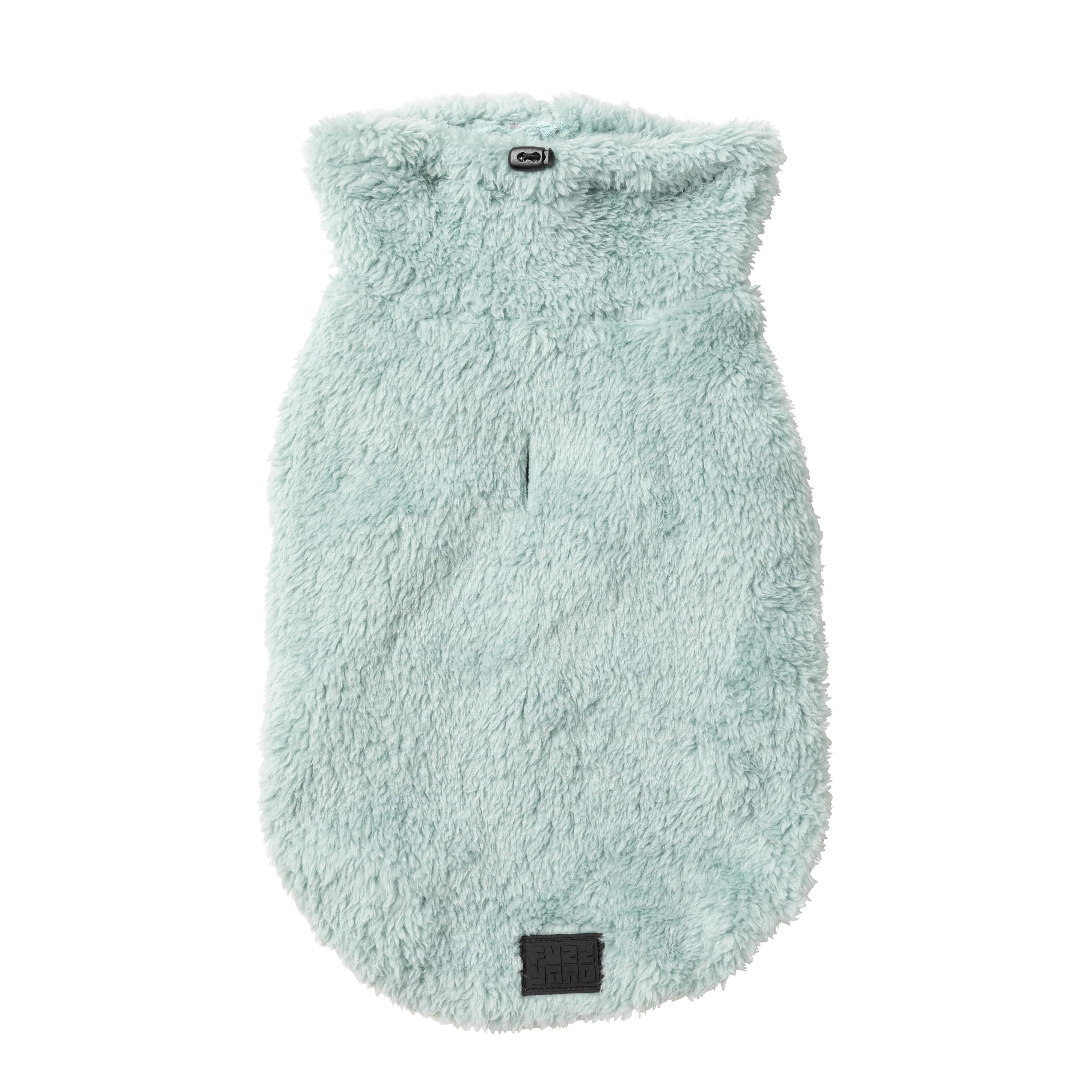 FuzzYard Dog Apparel Turtle Teddy 25 Sweater Arctic Blue Size 6 ^ ^