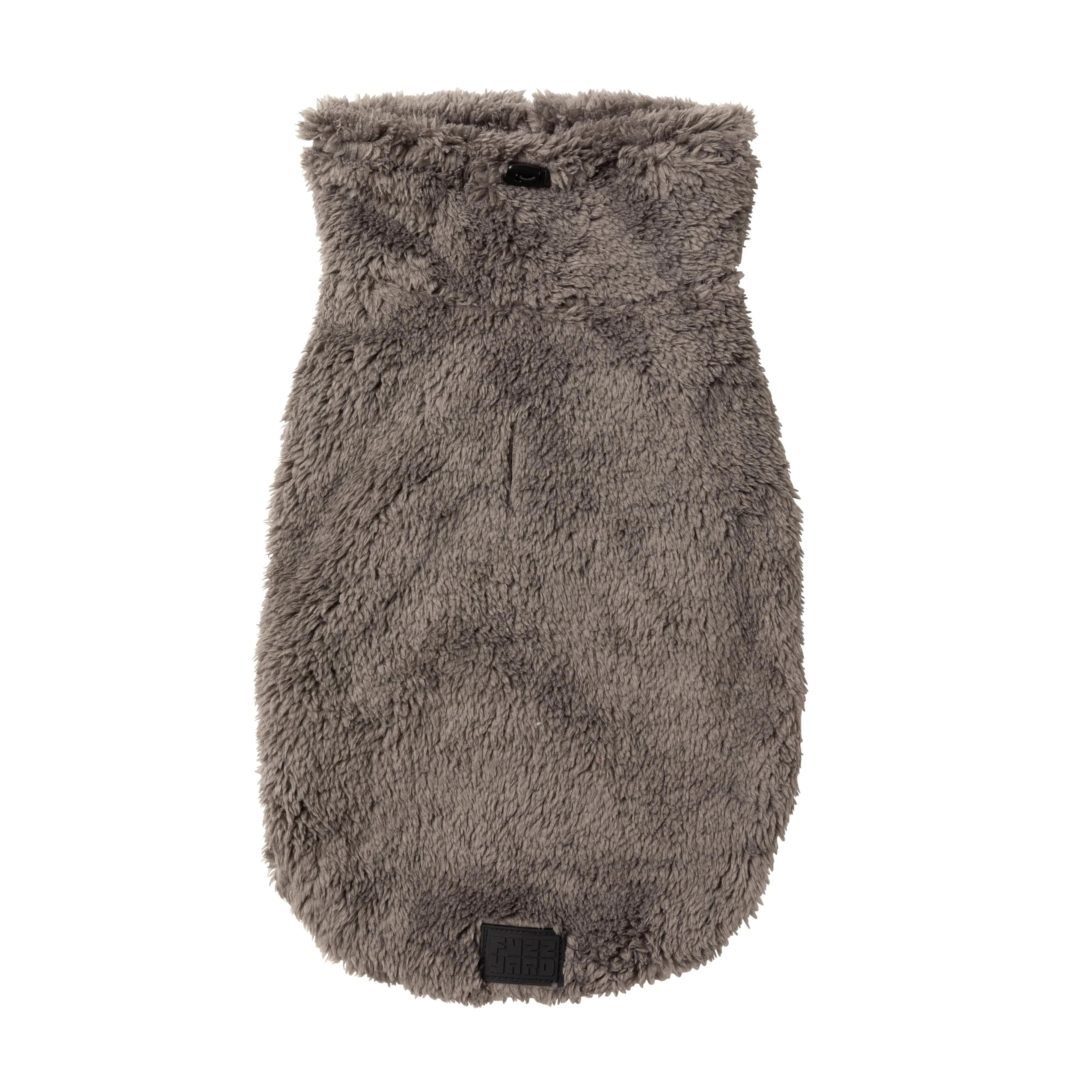 FuzzYard Dog Apparel Turtle Teddy 25 Sweater Gunmetal Grey Size 4