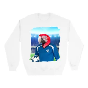 GET YOUR KICKS - Custom Pet Portrait Epic Sweatshirt
