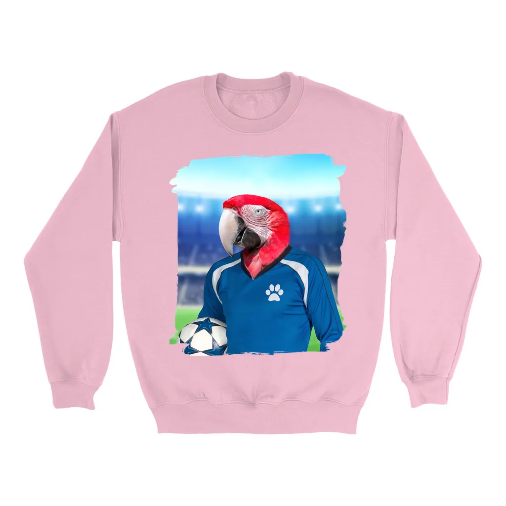 GET YOUR KICKS - Custom Pet Portrait Epic Sweatshirt