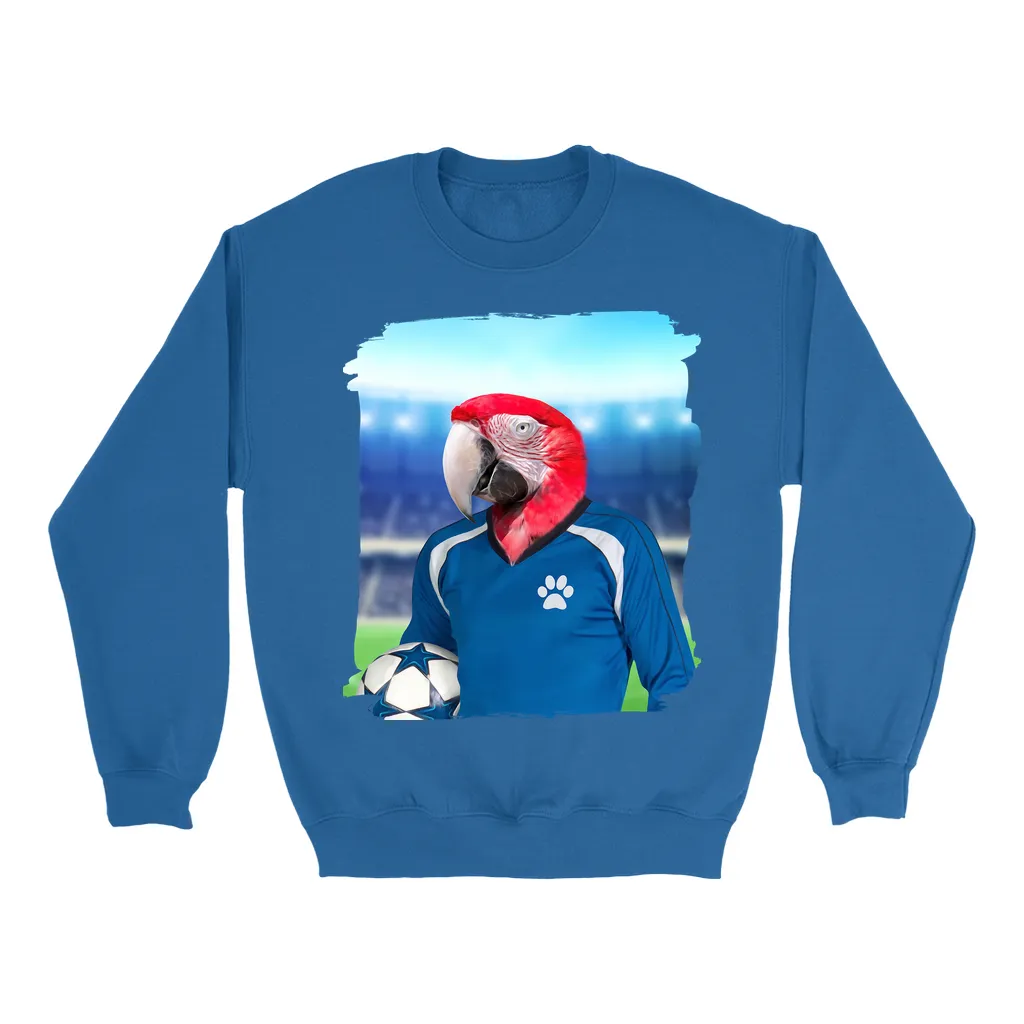 GET YOUR KICKS - Custom Pet Portrait Epic Sweatshirt