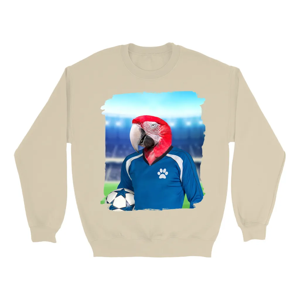 GET YOUR KICKS - Custom Pet Portrait Epic Sweatshirt