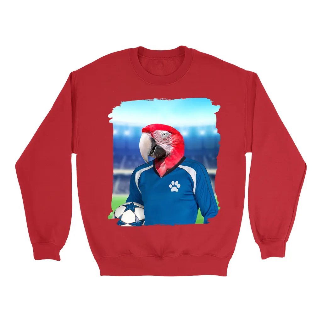 GET YOUR KICKS - Custom Pet Portrait Epic Sweatshirt