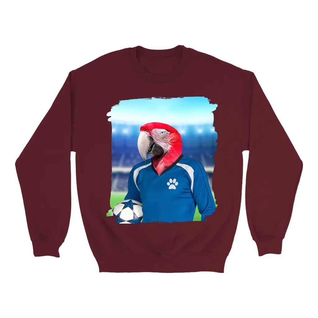 GET YOUR KICKS - Custom Pet Portrait Epic Sweatshirt