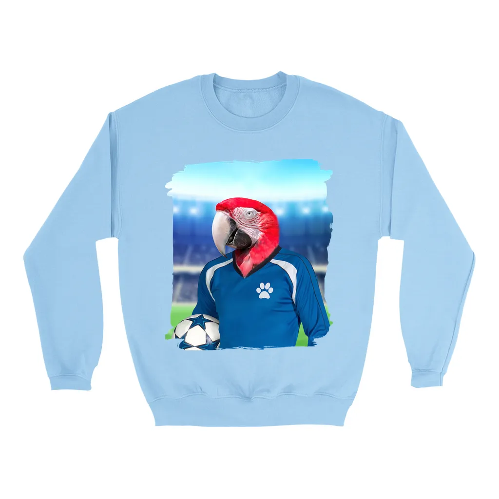GET YOUR KICKS - Custom Pet Portrait Epic Sweatshirt