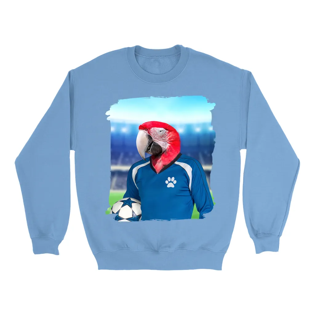 GET YOUR KICKS - Custom Pet Portrait Epic Sweatshirt