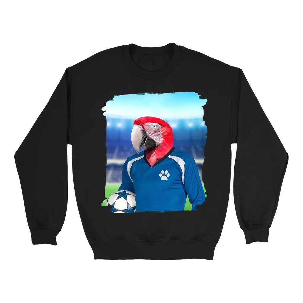 GET YOUR KICKS - Custom Pet Portrait Epic Sweatshirt