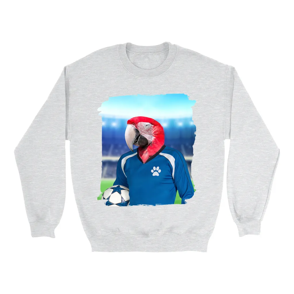 GET YOUR KICKS - Custom Pet Portrait Epic Sweatshirt