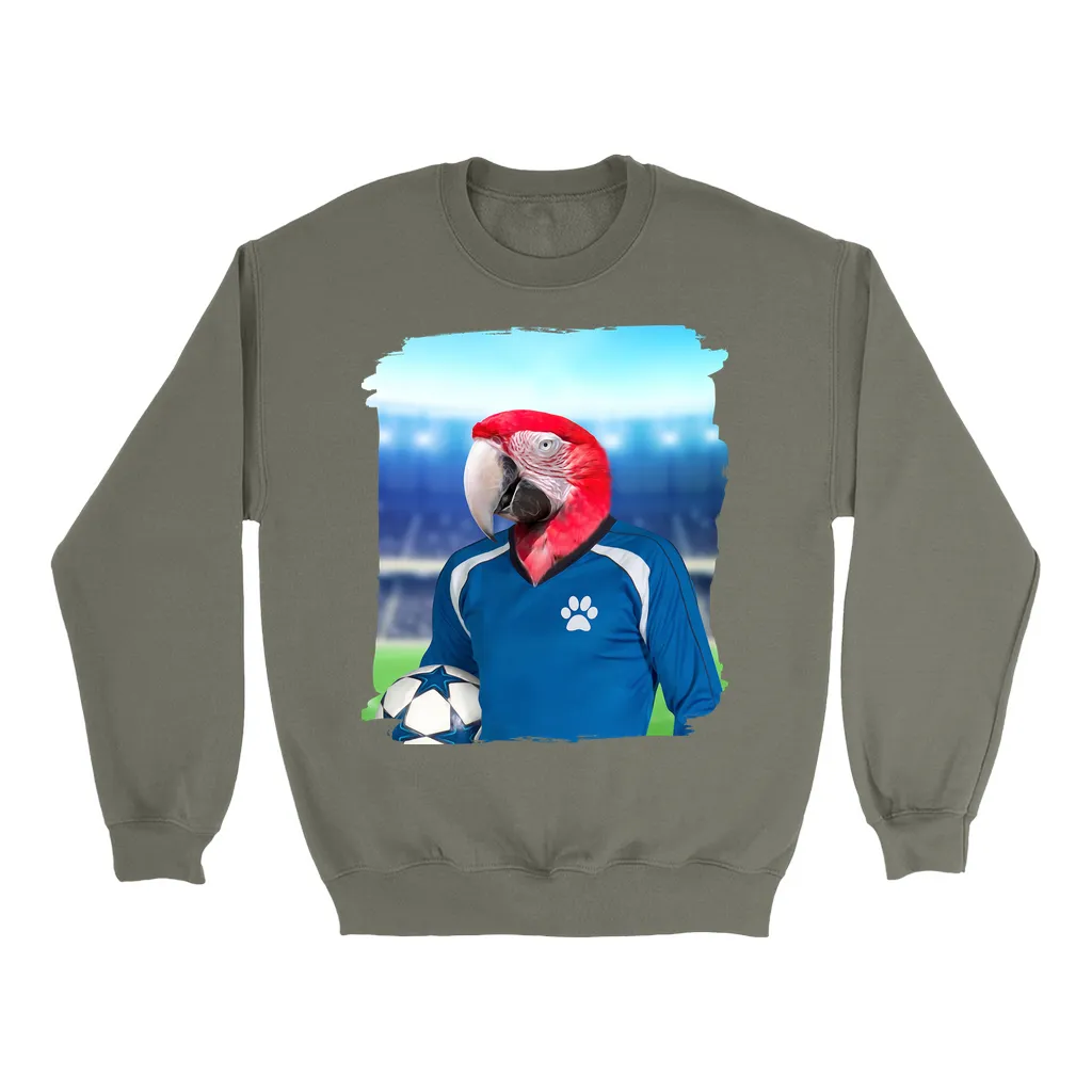 GET YOUR KICKS - Custom Pet Portrait Epic Sweatshirt