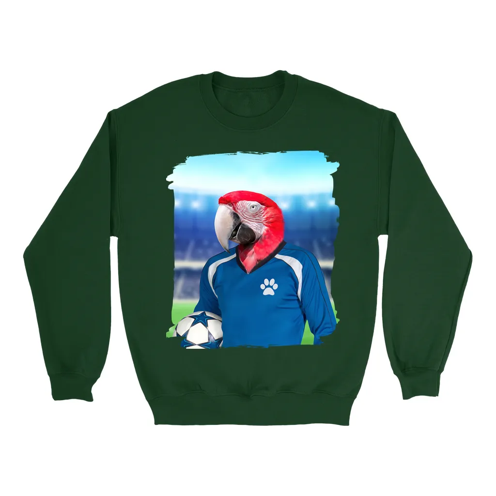 GET YOUR KICKS - Custom Pet Portrait Epic Sweatshirt