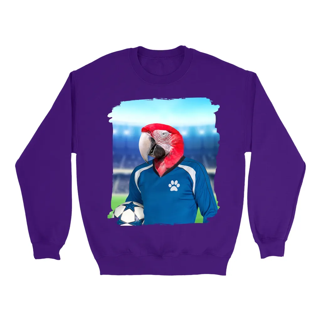 GET YOUR KICKS - Custom Pet Portrait Epic Sweatshirt