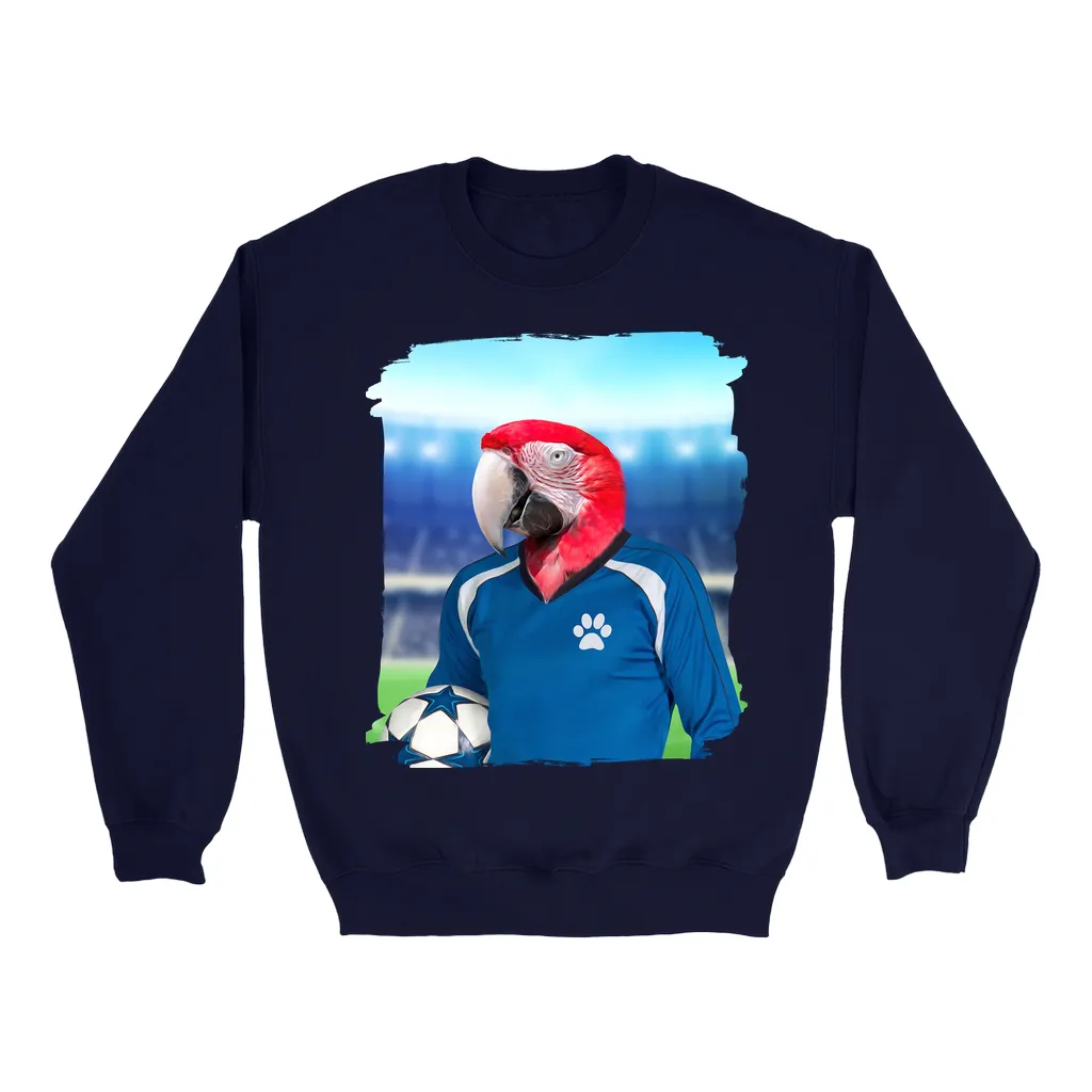 GET YOUR KICKS - Custom Pet Portrait Epic Sweatshirt