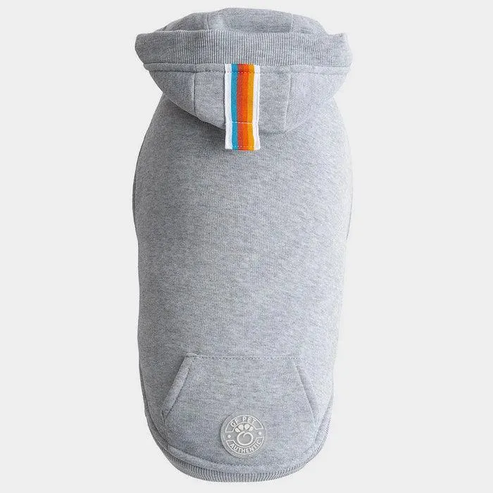 GF Pet Urban Hoodie Heather Grey For Dogs
