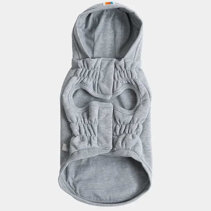 GF Pet Urban Hoodie Heather Grey For Dogs