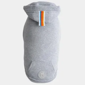 GF Pet Urban Hoodie Heather Grey For Dogs