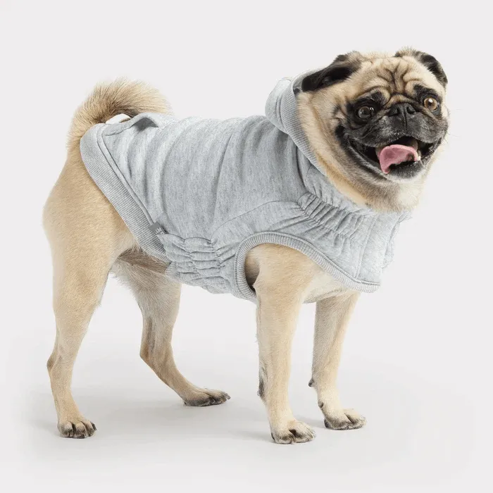 GF Pet Urban Hoodie Heather Grey For Dogs