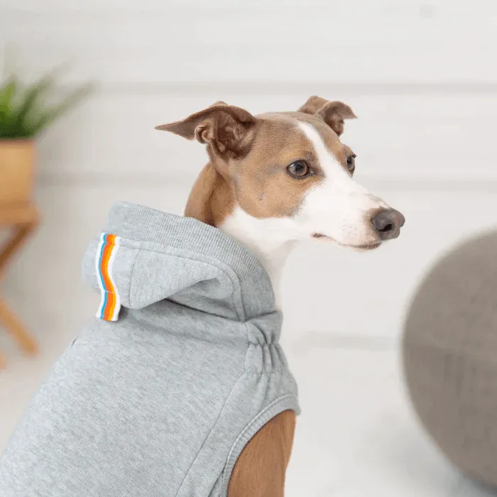 GF Pet Urban Hoodie Heather Grey For Dogs