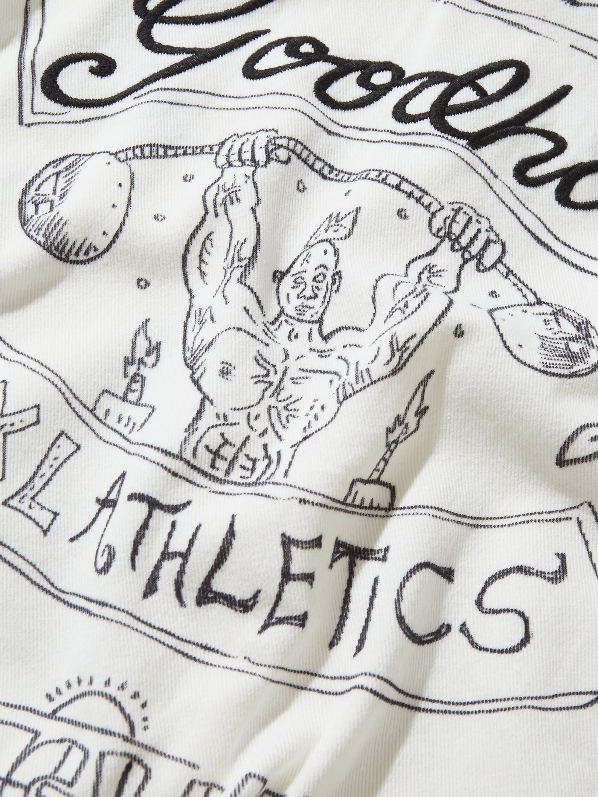 Goodhood x Rebel Yuth Hand Customised Store Worker Jacket - Large No 2