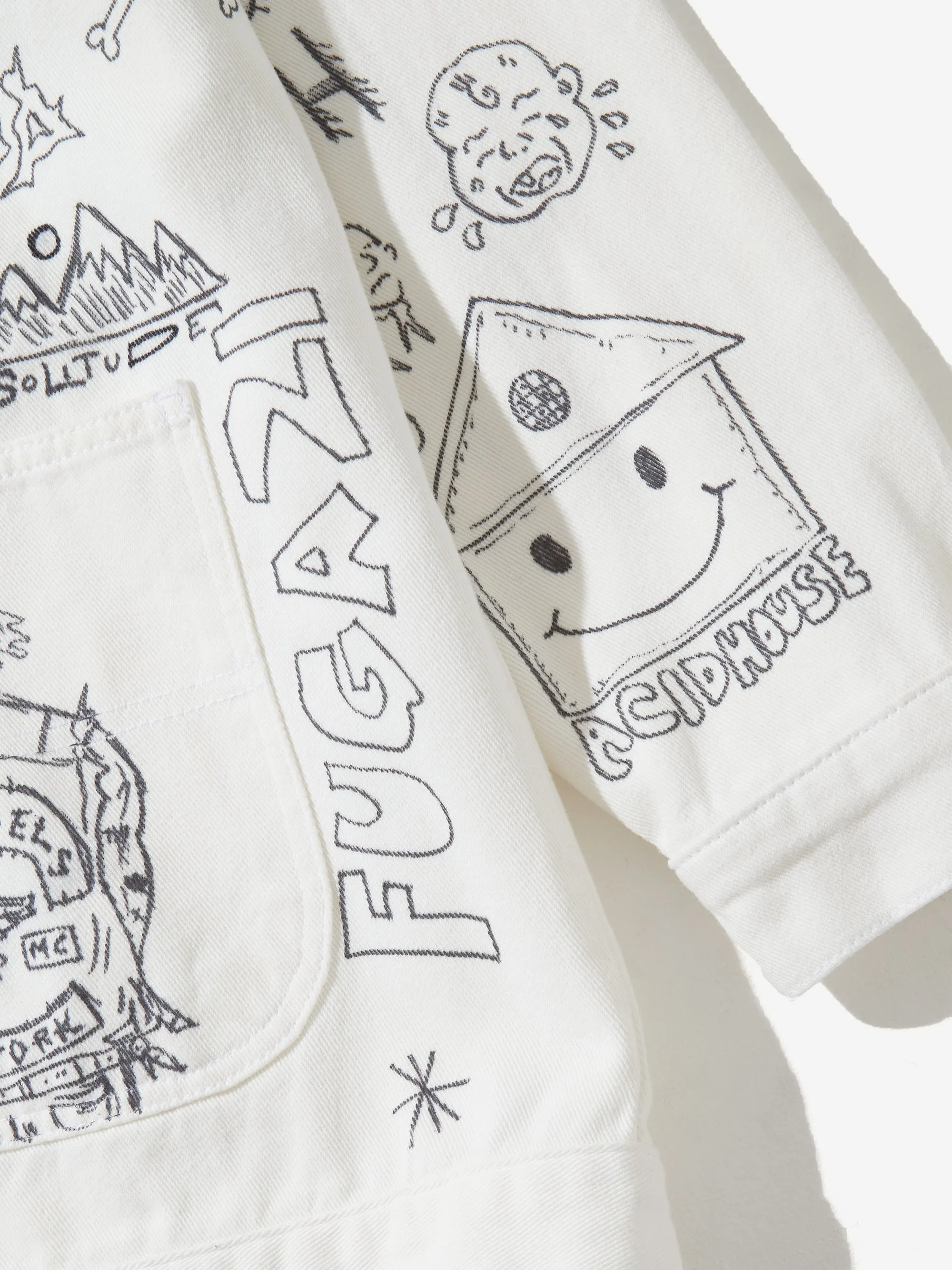 Goodhood x Rebel Yuth Hand Customised Store Worker Jacket - Large No 2