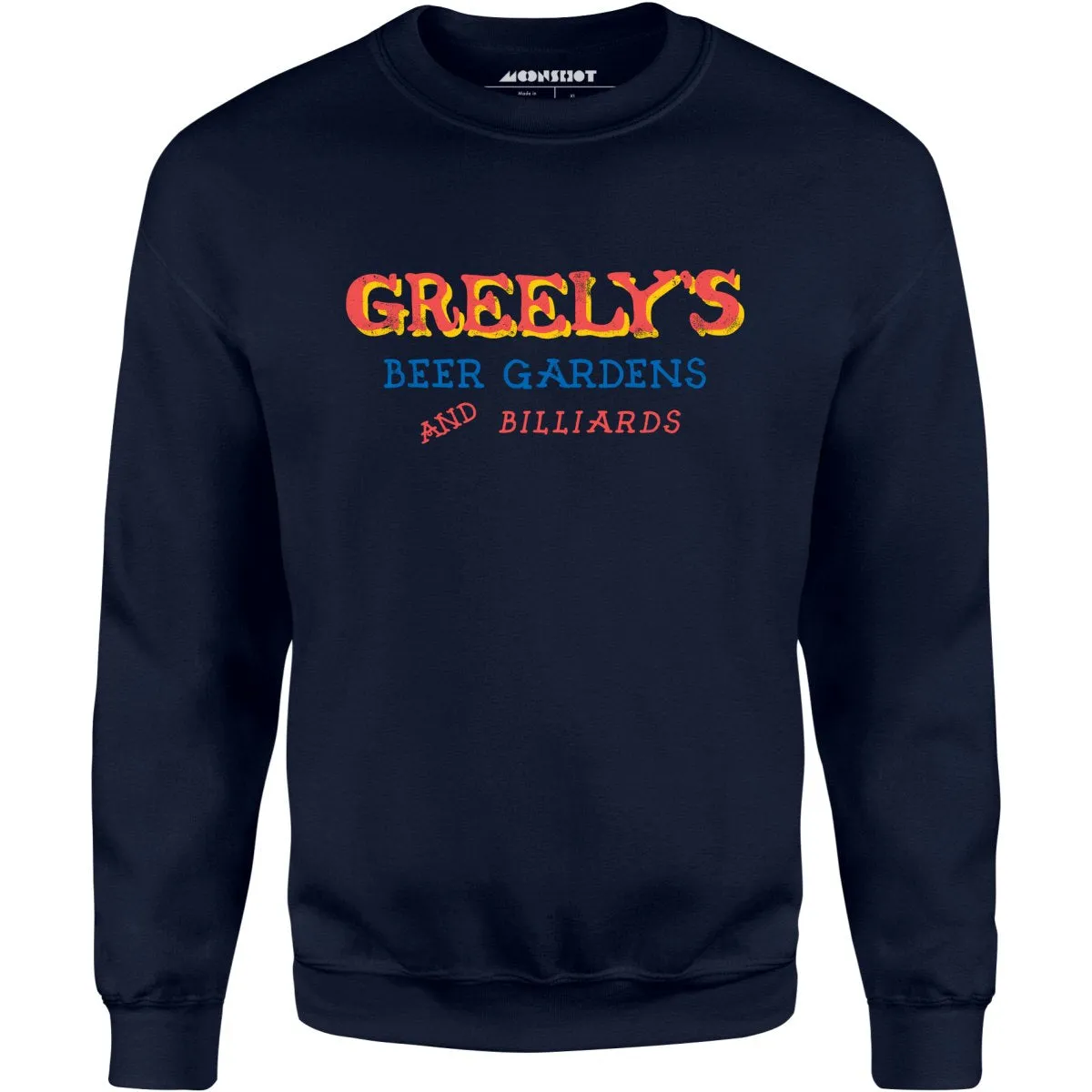 Greely's Beer Gardens & Billiards - Unisex Sweatshirt