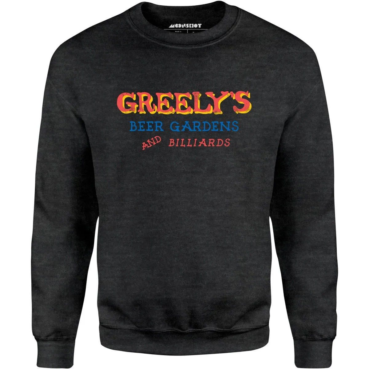 Greely's Beer Gardens & Billiards - Unisex Sweatshirt