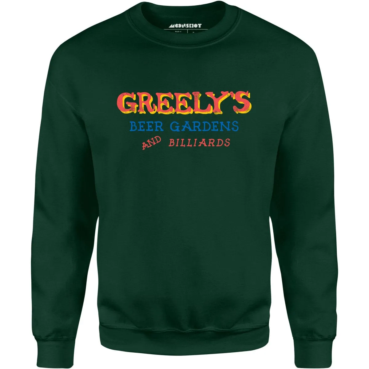 Greely's Beer Gardens & Billiards - Unisex Sweatshirt