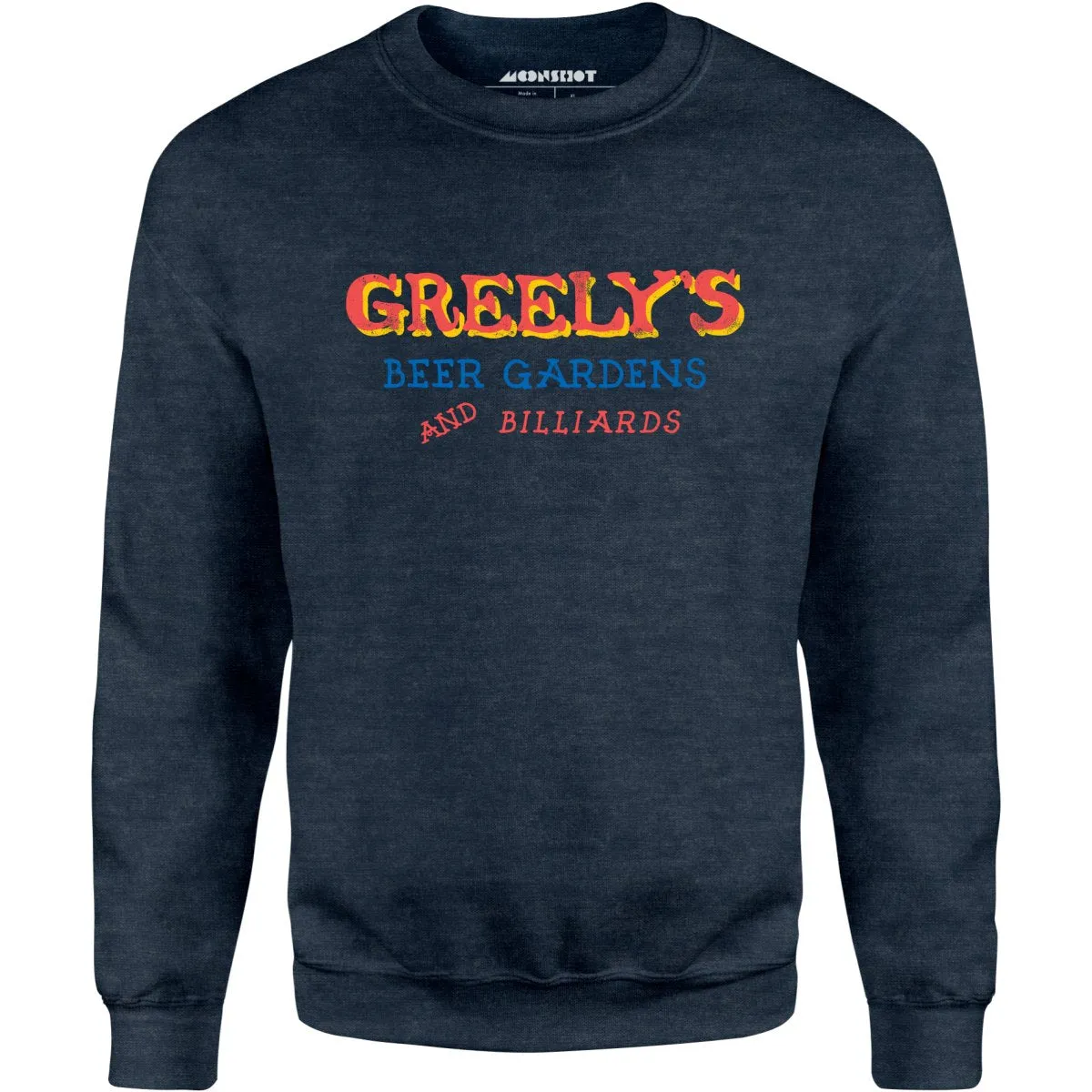 Greely's Beer Gardens & Billiards - Unisex Sweatshirt