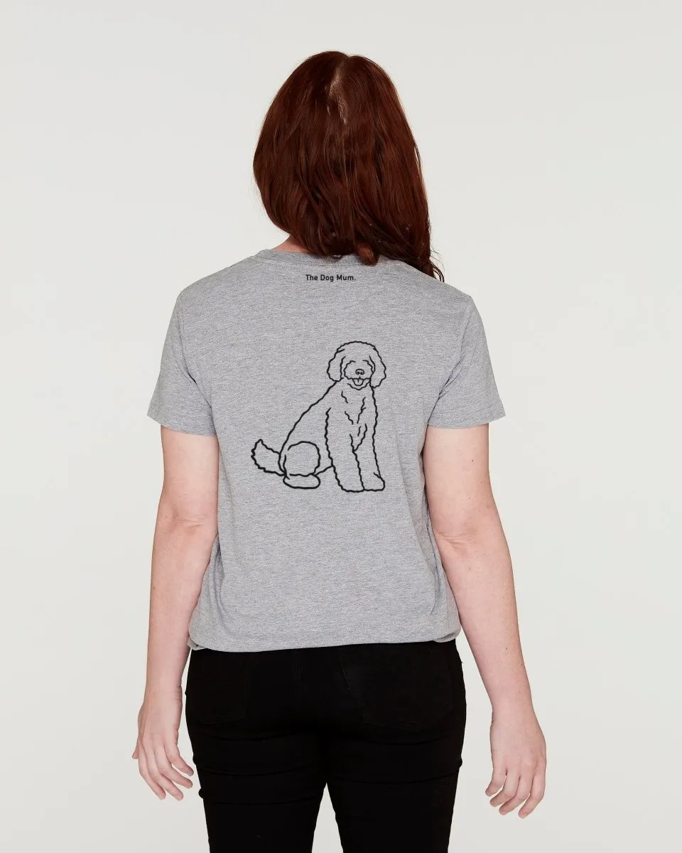 Groodle Mum Illustration: Classic T-Shirt