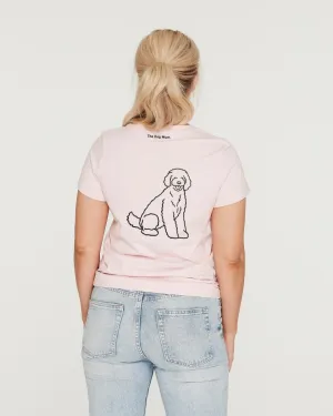 Groodle Mum Illustration: Classic T-Shirt