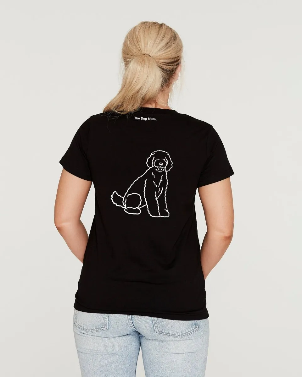 Groodle Mum Illustration: Classic T-Shirt