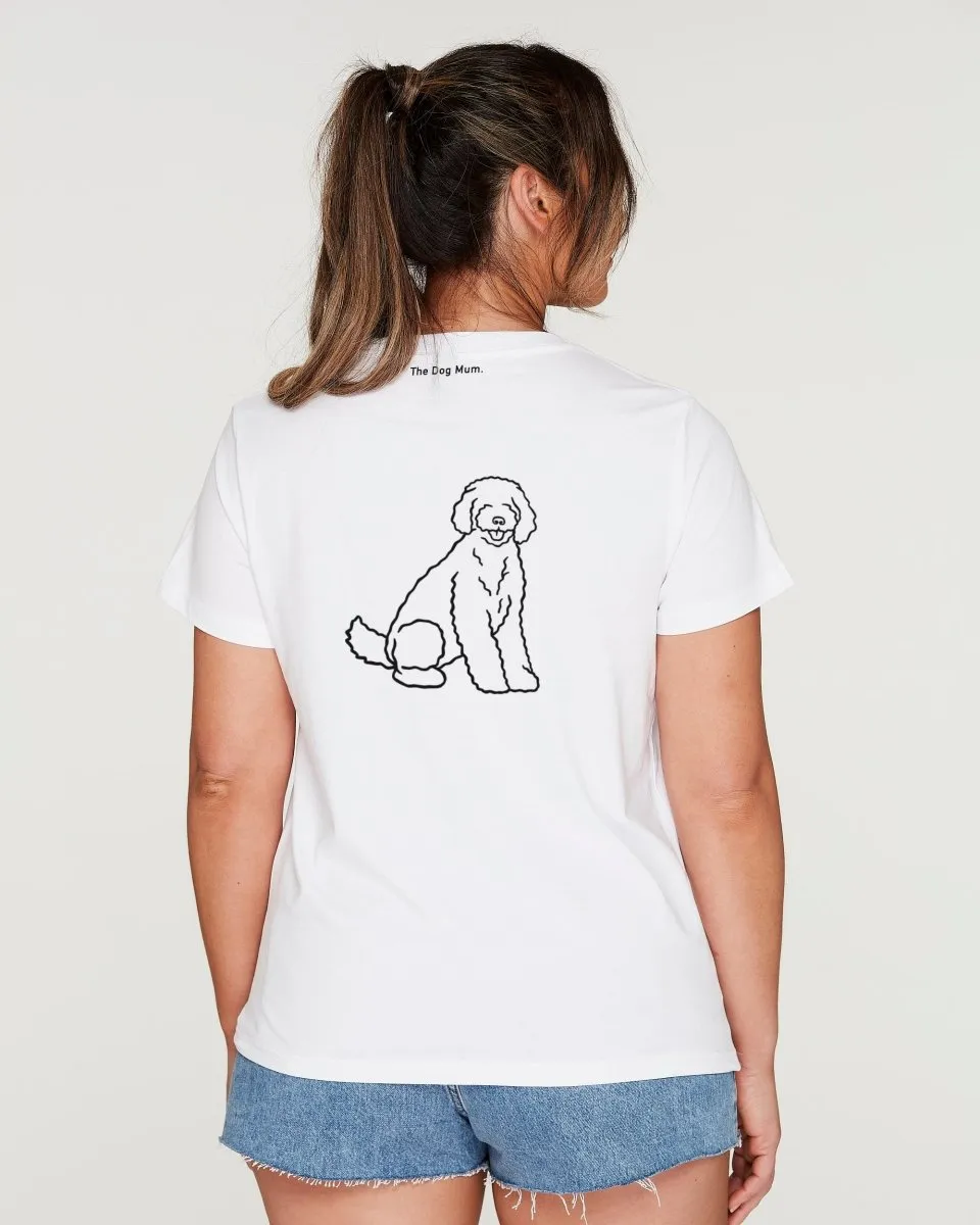 Groodle Mum Illustration: Classic T-Shirt