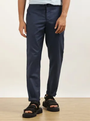 Gunmetal Blue Trouser