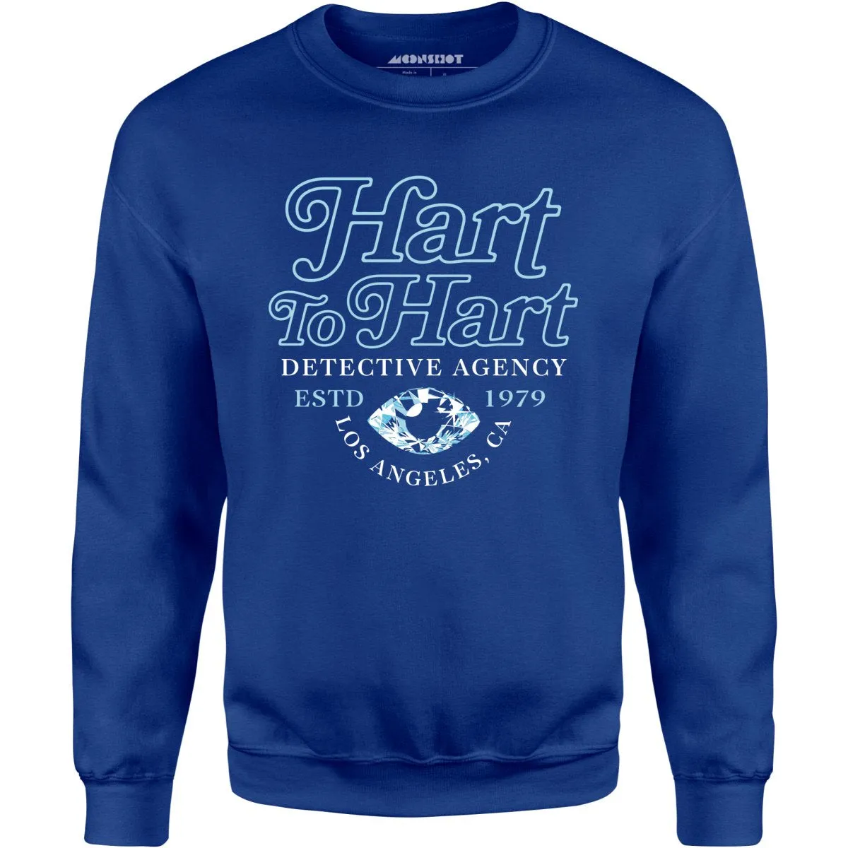 Hart to Hart Detective Agency - Unisex Sweatshirt