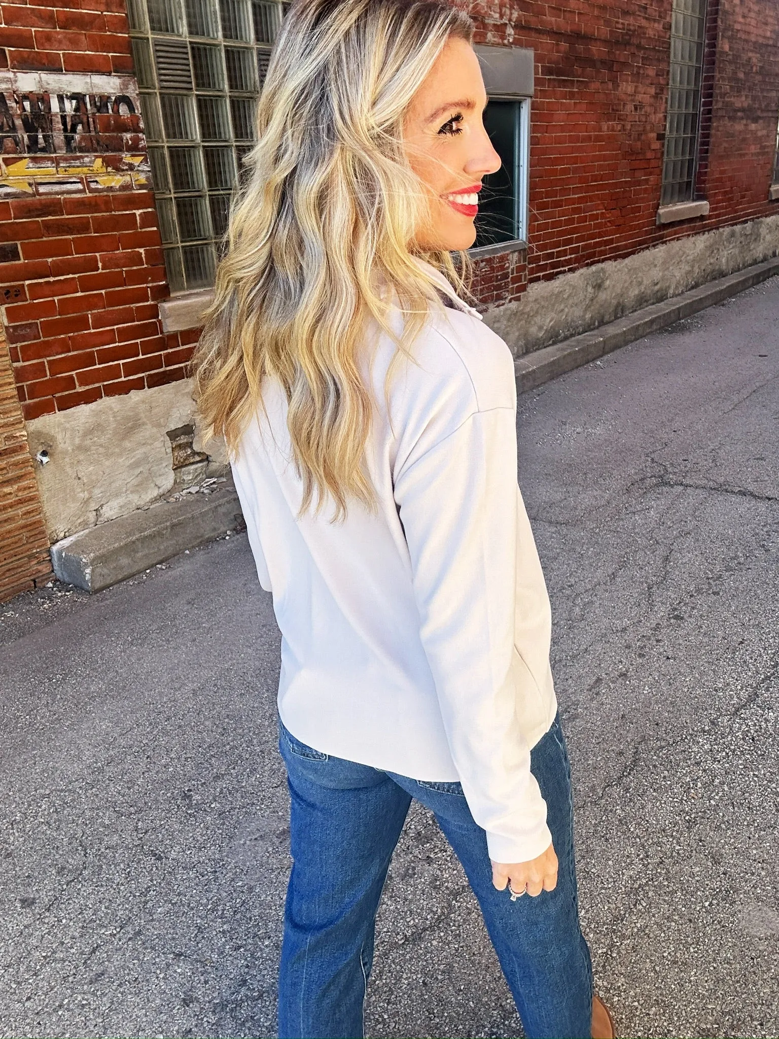Hello Nite Brooke Snap Pullover