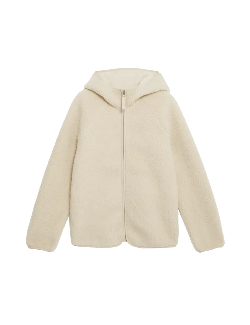Hooded Fleece Jacket