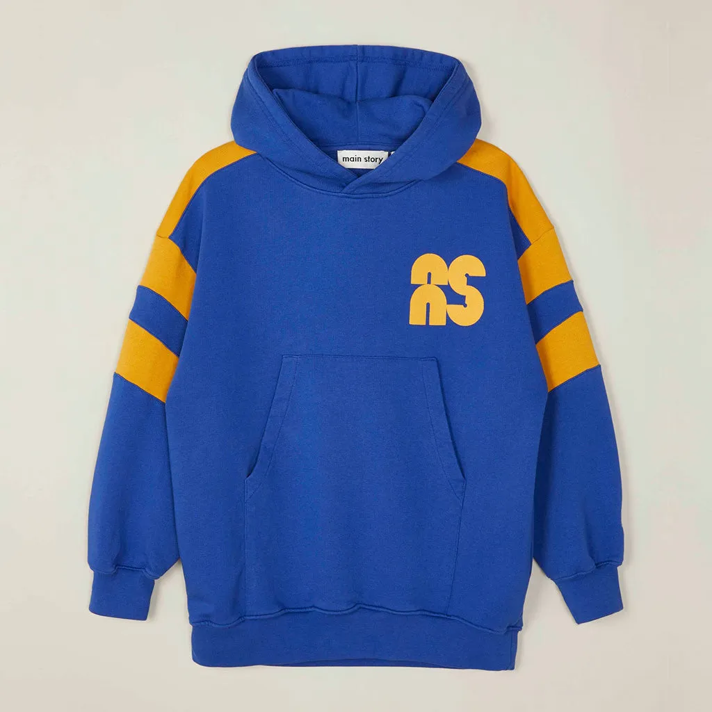 Hoodie Oversized Surf Blue