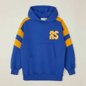 Hoodie Oversized Surf Blue