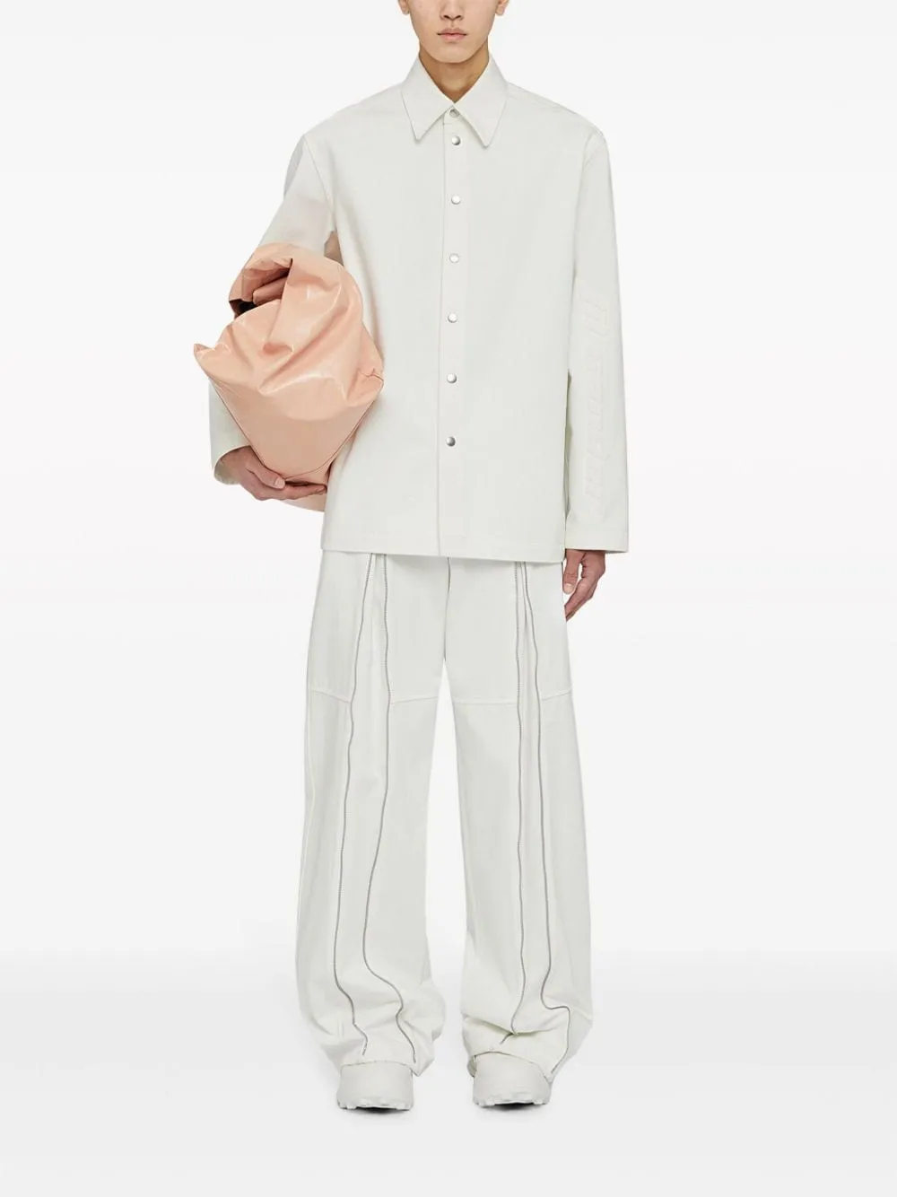 JIL SANDER FASHION Shirts White