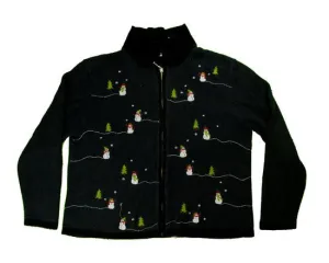 Just A Little-Large Christmas Sweater