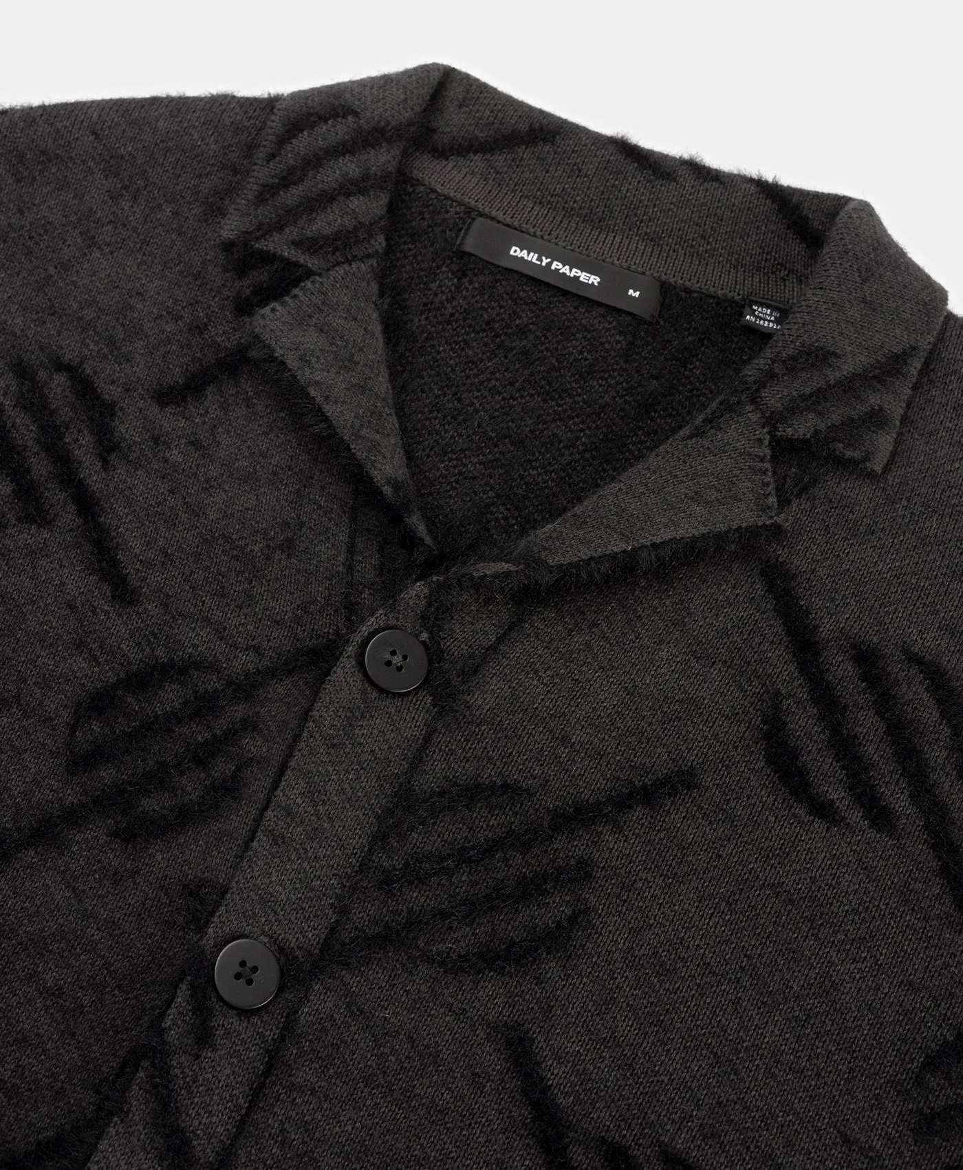 Kirabo Monogram Knit Cardigan