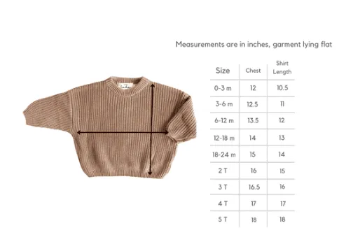 Knit Sweater - Little Luba