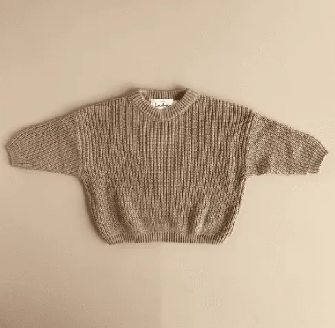 Knit Sweater - Little Luba