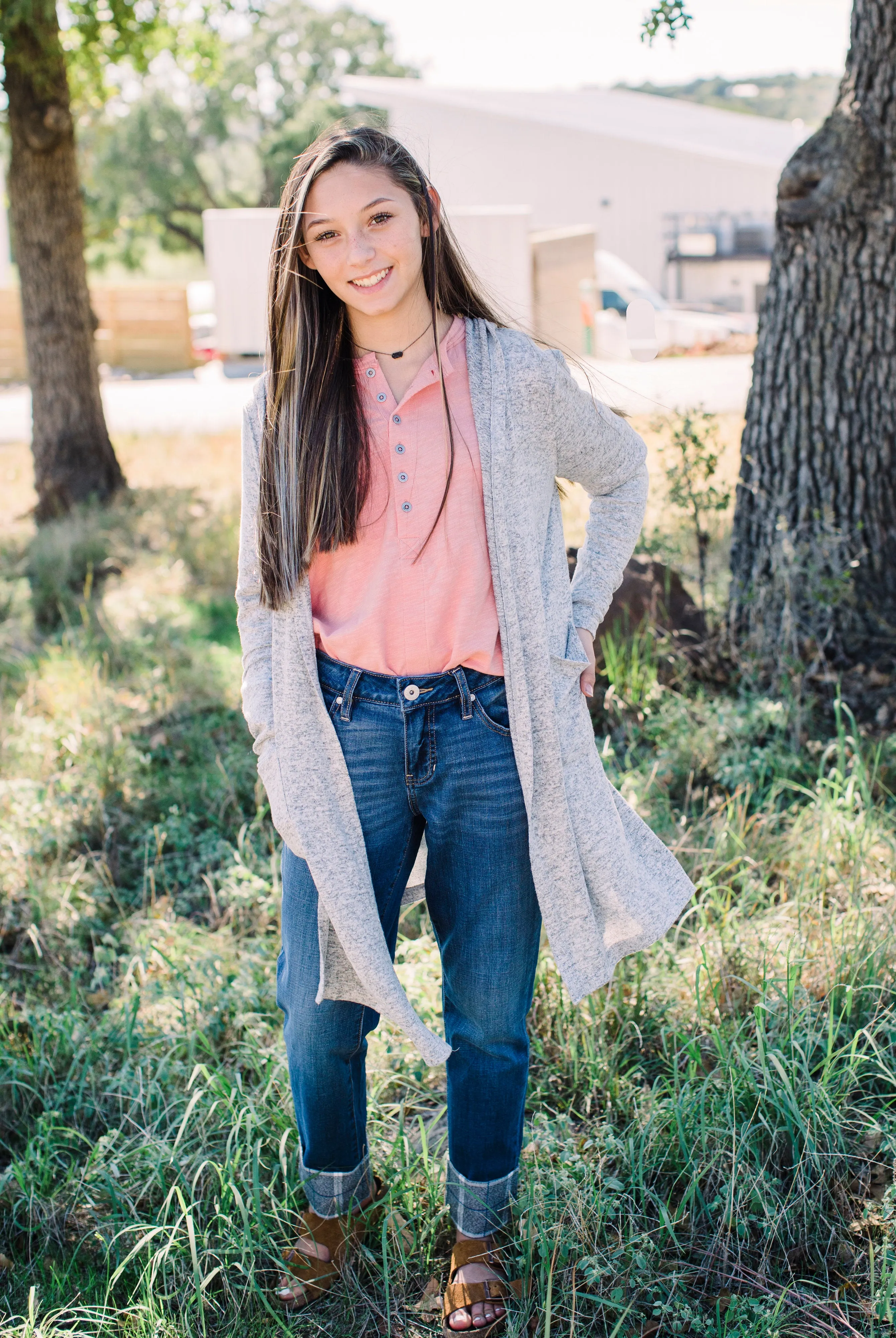 LADIES CUDDLE CARDIGAN