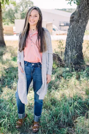 LADIES CUDDLE CARDIGAN