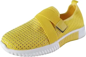 Ladmiple Walking Shoes Women Slip On Lightweight Running Shoes Athletic Tennis Workout Sneakers Casual Fashion Gym Shoes