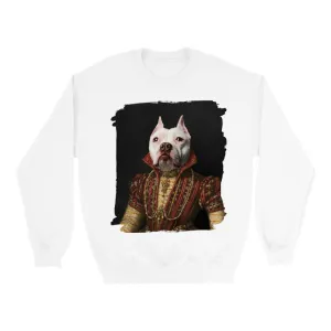 LADY IN RED - Custom Pet Portrait Epic Sweatshirt