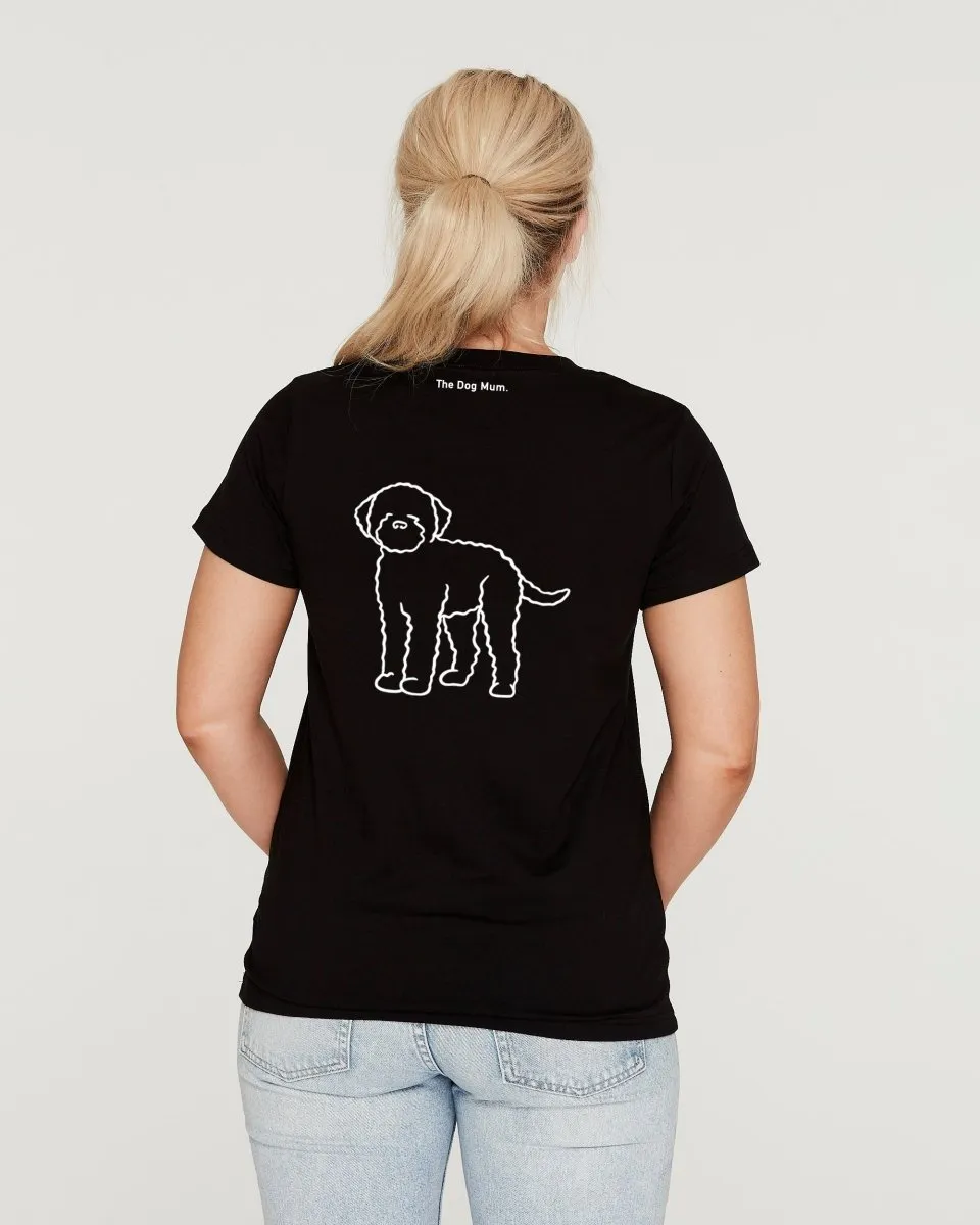 Lagotto Romagnolo Mum Illustration: Classic T-Shirt